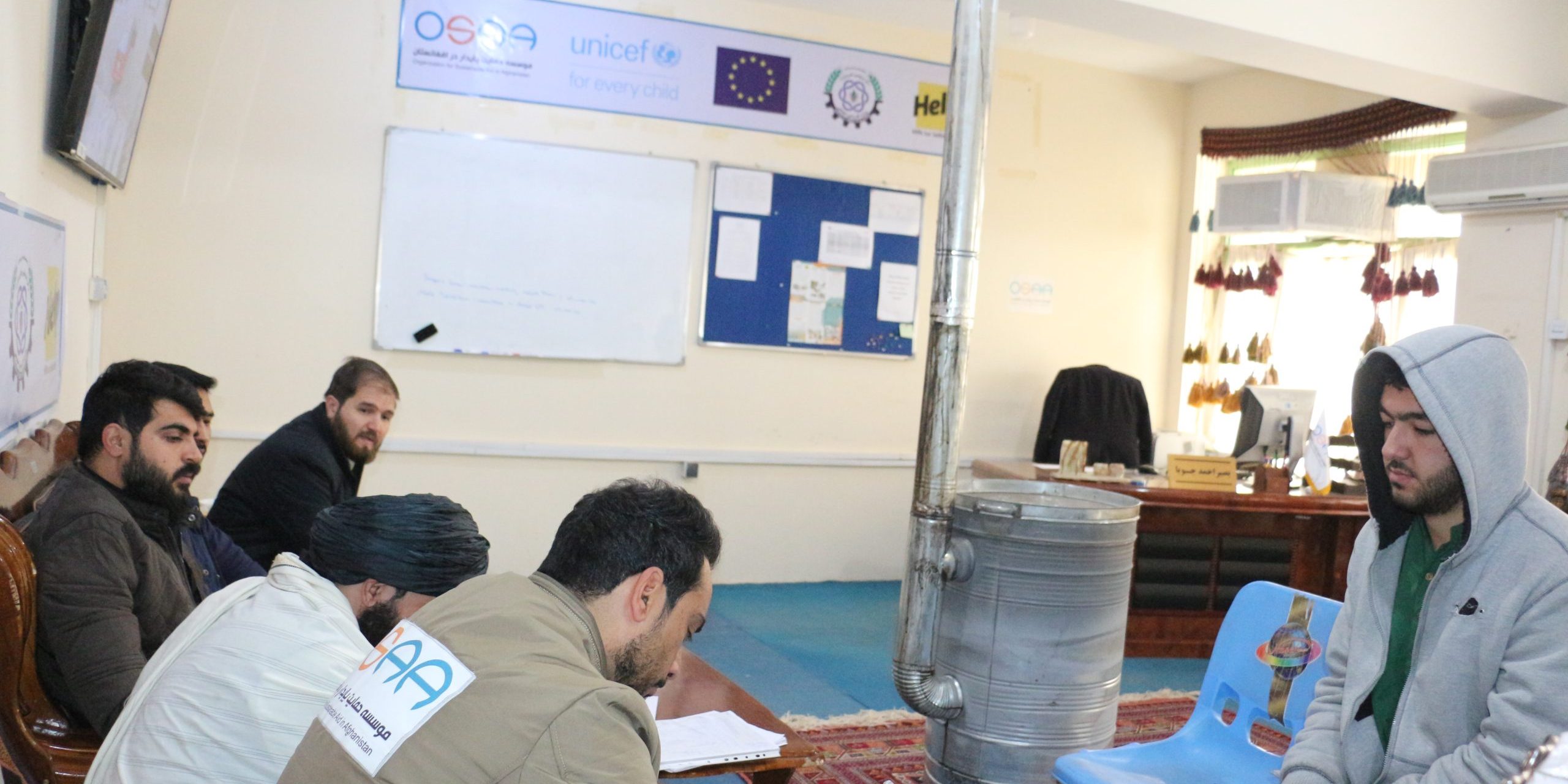 5-3-2024 Written test exam of Trainer in Ansari VTC