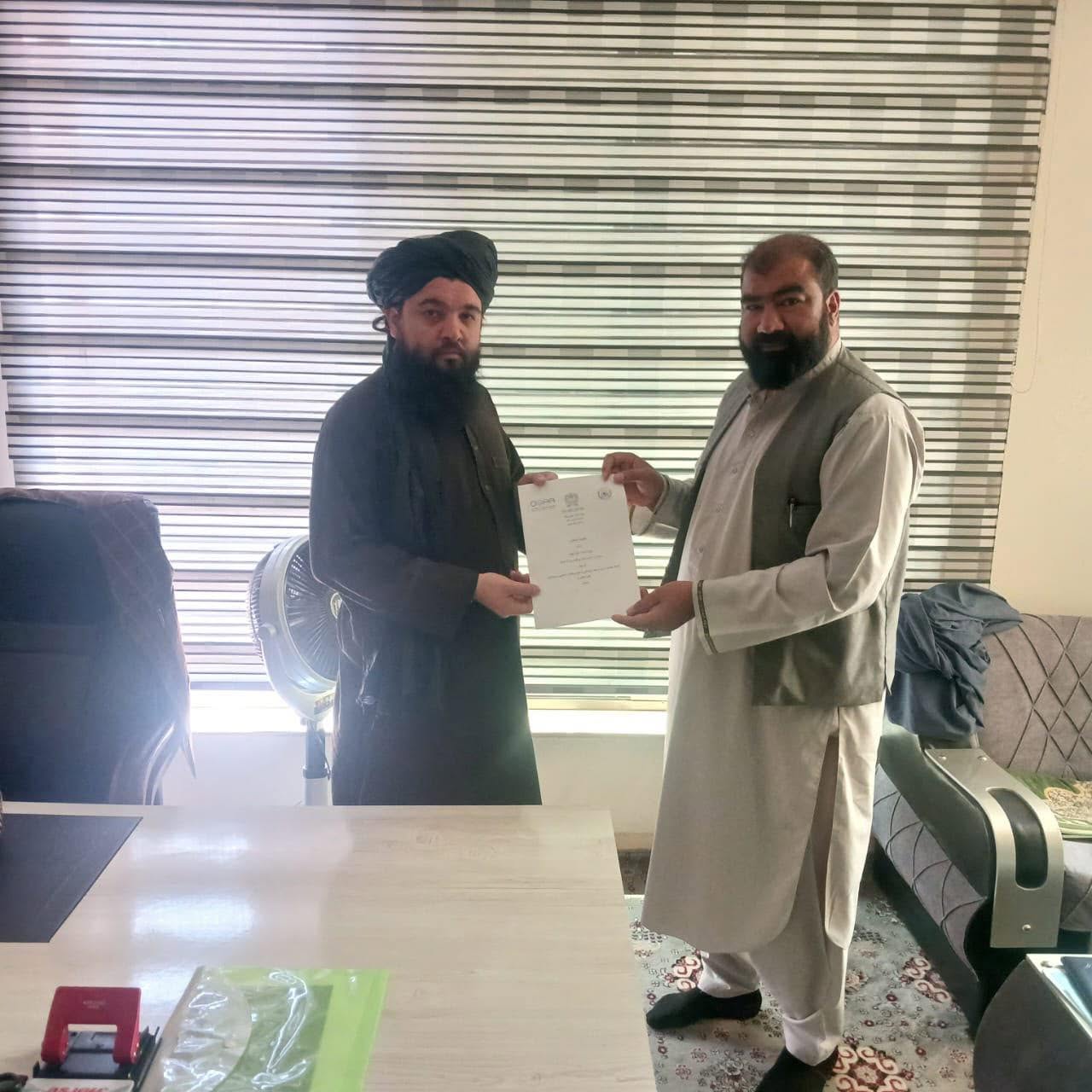 MoU Signed between OSAA and MOHIA